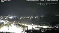 Zátoka u obce Kaluža