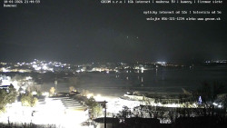 Zátoka u obce Kaluža