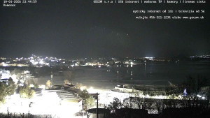 Zemplinská šírava - Zátoka u obce Kaluža - 10.1.2026 v 21:45 Zemplinská šírava - Zátoka u obce Kaluža - 10.1.2026 v 21:45