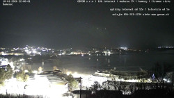 Zátoka u obce Kaluža