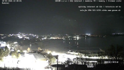 Zátoka u obce Kaluža