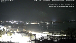 Zátoka u obce Kaluža