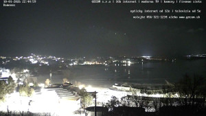 Zemplinská šírava - Zátoka u obce Kaluža - 10.1.2026 v 22:45 Zemplinská šírava - Zátoka u obce Kaluža - 10.1.2026 v 22:45