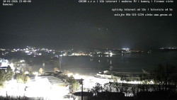 Zátoka u obce Kaluža