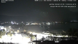 Zemplinská šírava - Zátoka u obce Kaluža - 10.1.2026 v 23:45 Zemplinská šírava - Zátoka u obce Kaluža - 10.1.2026 v 23:45