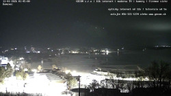 Zátoka u obce Kaluža