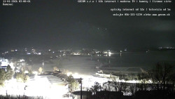 Zátoka u obce Kaluža