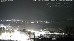 Zátoka u obce Kaluža