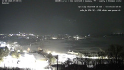 Zátoka u obce Kaluža