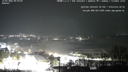 Zátoka u obce Kaluža