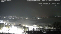 Zátoka u obce Kaluža