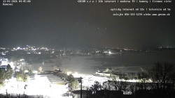 Zátoka u obce Kaluža