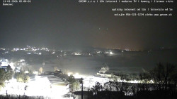 Zátoka u obce Kaluža