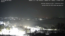 Zátoka u obce Kaluža