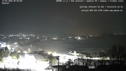 Zátoka u obce Kaluža