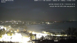 Zátoka u obce Kaluža