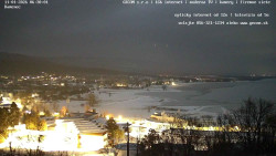 Zátoka u obce Kaluža