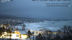 Zátoka u obce Kaluža