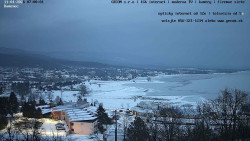 Zátoka u obce Kaluža