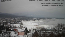 Zátoka u obce Kaluža