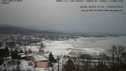 Zátoka u obce Kaluža