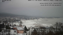 Zátoka u obce Kaluža