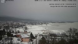 Zátoka u obce Kaluža