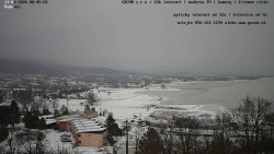 Zátoka u obce Kaluža