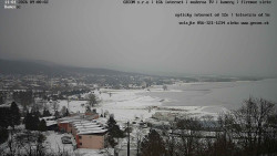 Zátoka u obce Kaluža