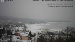 Zátoka u obce Kaluža