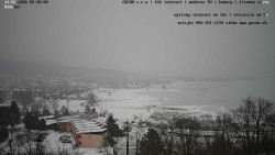 Zátoka u obce Kaluža