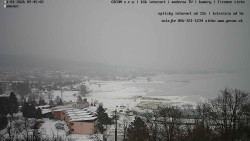 Zátoka u obce Kaluža