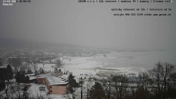 Zátoka u obce Kaluža