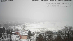 Zátoka u obce Kaluža