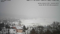 Zátoka u obce Kaluža