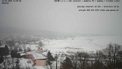 Zátoka u obce Kaluža