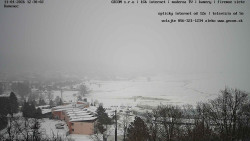 Zátoka u obce Kaluža