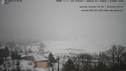 Zátoka u obce Kaluža