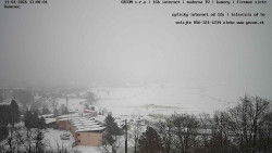 Zátoka u obce Kaluža