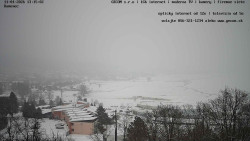 Zátoka u obce Kaluža