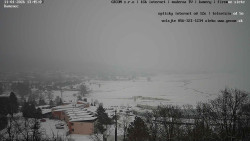 Zátoka u obce Kaluža