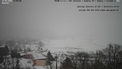 Zátoka u obce Kaluža