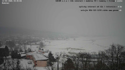 Zátoka u obce Kaluža