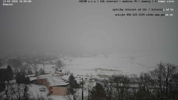 Zátoka u obce Kaluža