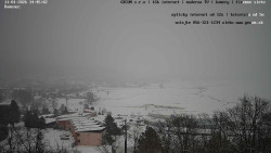 Zátoka u obce Kaluža