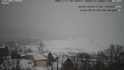 Zátoka u obce Kaluža