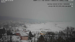 Zátoka u obce Kaluža