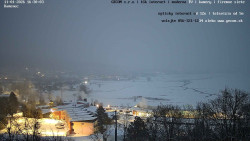 Zátoka u obce Kaluža