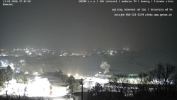 Zátoka u obce Kaluža