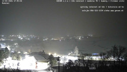 Zátoka u obce Kaluža